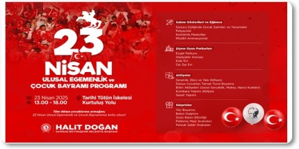 Samsun Büyükşehir’den Dolu Dolu 23 Nisan Programı